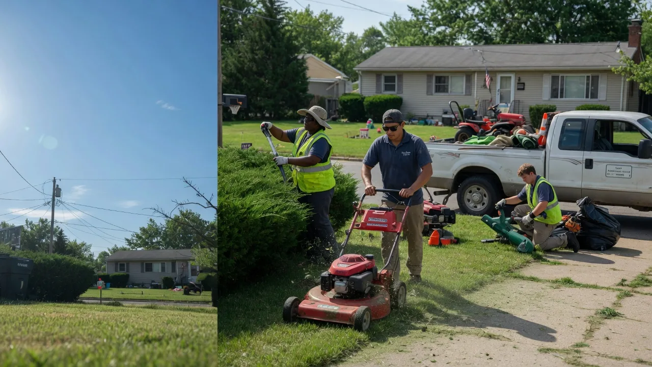 Lawn Care in Bridgeport, NY near me